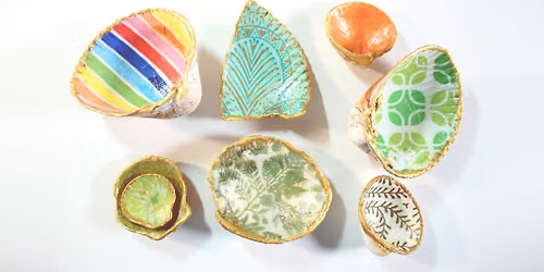 Create & Connect: Seashell Decoupage