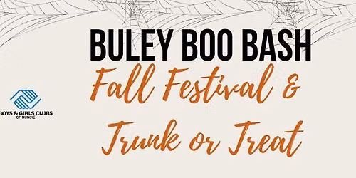 Buley Boo Bash
