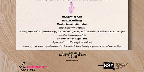 Community Roots Workshop Project: Creative Wellbeing
