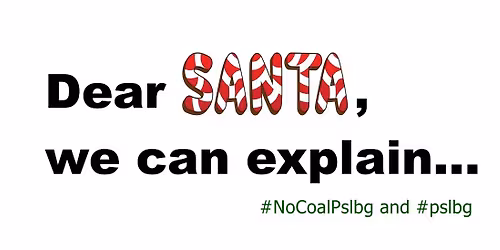 Dear Santa, we can explain... Photo Contest \ud83c\udf85