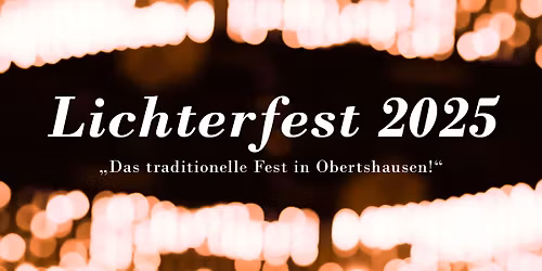 Lichterfest 2025
