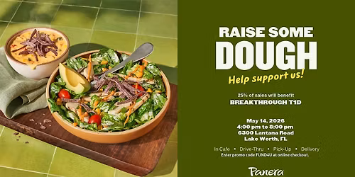 Raise Some Dough! Give Back Night to Support Breakthrough T1D Palm Beach