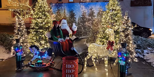 Light up the Night with Santa