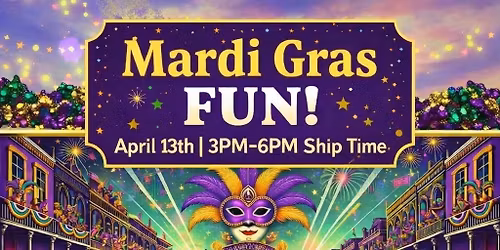 Mardi Gras Bar Stroll