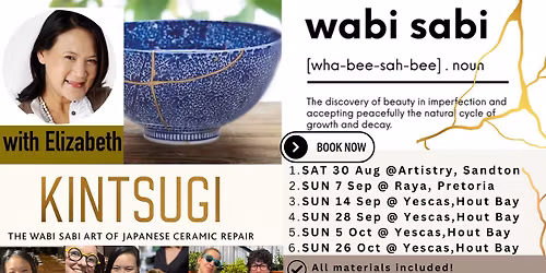 Kintsugi with Liz (CT: Hout Bay)
