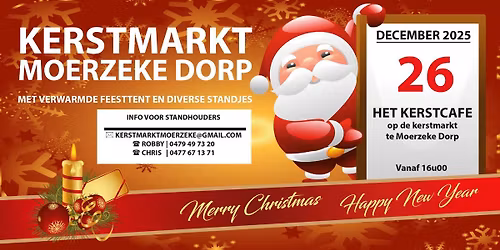 Kerstmarkt Moerzeke 2025