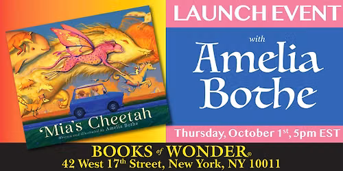 Launch Event | Mia\u2019s Cheetah by AMELIA BOTHE