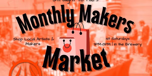 Monthly Maker's Market