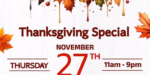 Thanksgiving Special