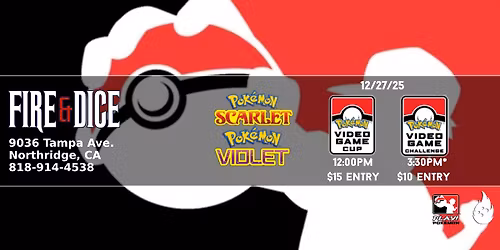 Pokemon VGC Leuage Cup and Challenge