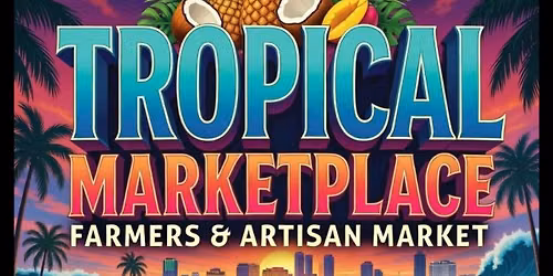 Tropical Marketplace Copacabana Vibes