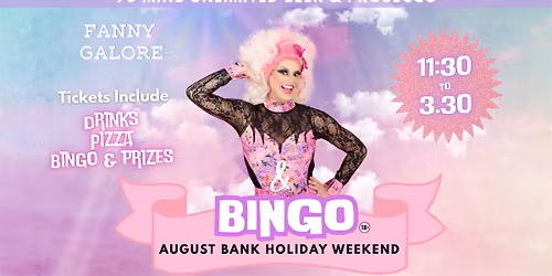 Fanny Galore\u2019s Drag Bingo