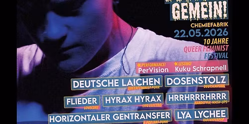 b\u00f6se&gemein Festival 2026