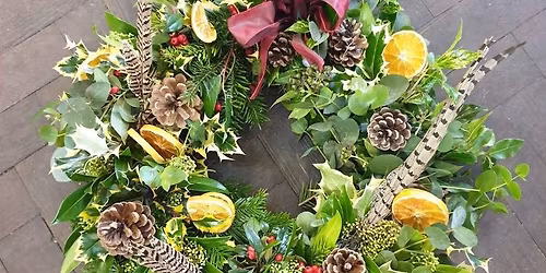 wreath making 