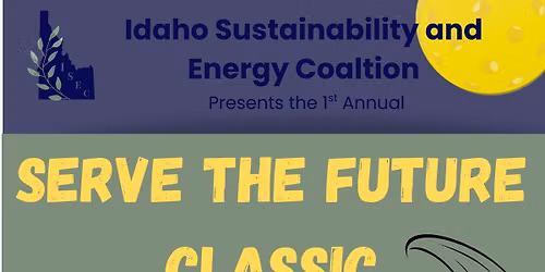 ISEC Serve the Future Classic Pickleball Tournament