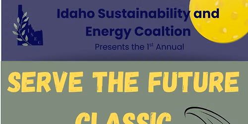 ISEC Serve the Future Classic Pickleball Tournament