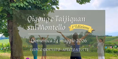 Qigong e Taijiquan sul Montello - 2^ Edizione
