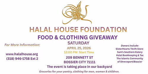 Food & Clothing Giveaway