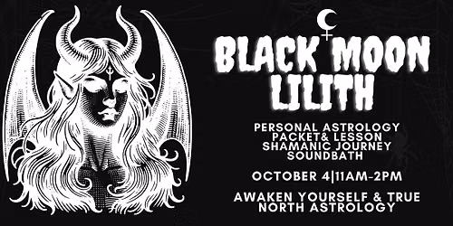 Black Moon Lilith : A Deep Dive into Your Shadows