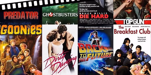 \u201880s Movie Trivia @ Insert Coin Centralia!