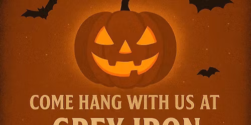 Halloween @ Grey Iron Brewing Co