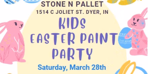 Kids Easter Paint Party 2026