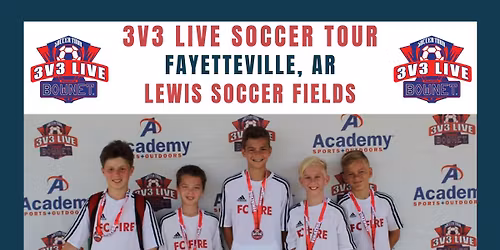 3v3 Live - Fayetteville, AR