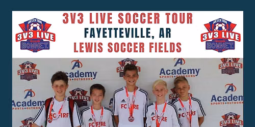 3v3 Live - Fayetteville, AR
