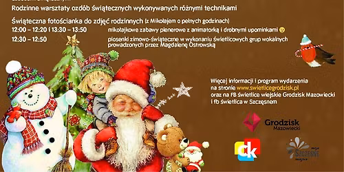 Rodzinna Niedziela \u015awi\u0105teczna w Szcz\u0119snem \ud83c\udf84