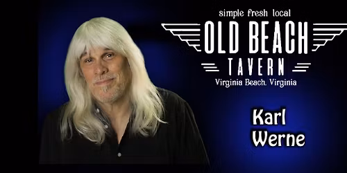Karl Werne at Old Beach Tavern