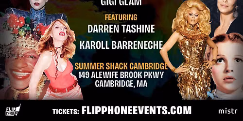 Pride Drag Brunch- Cambridge 