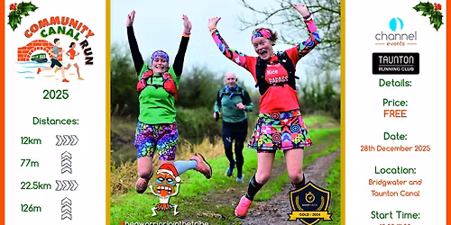 Community Canal Run 2025