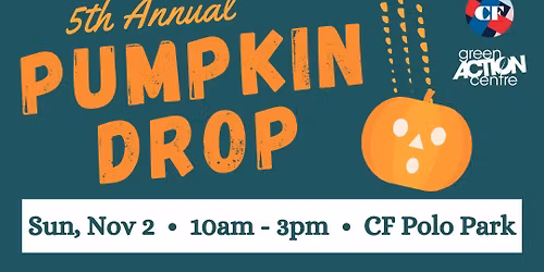 5th Annual Pumpkin Drop