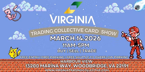 Virginia Trading Collective Card Show
