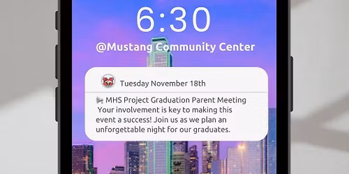 November Parent Meeting