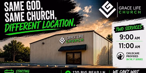 Grace Life Church Grand Opening