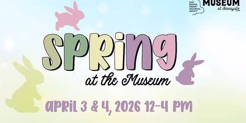 Spring at the Museum