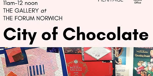 City of Chocolate Free Family Activity