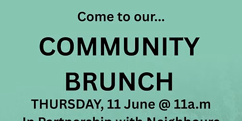 Community Brunch