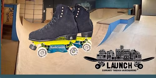 Roller Skate Night at Launch Skatepark in Fort Collin