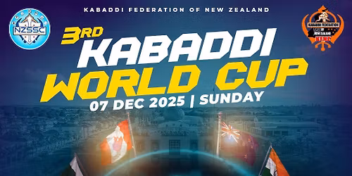 3rd Kabaddi World Cup 2025