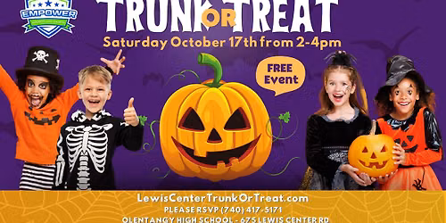 4th Annual Trunk or Treat in Lewis Center