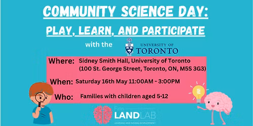 Community Science Day at the University of Toronto
