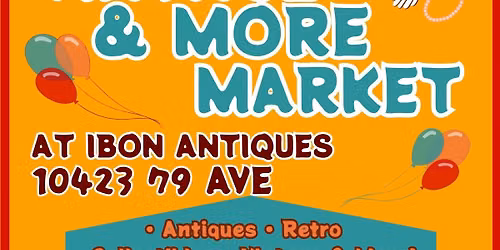 Vintage & More Outdoor Market at Ibon Antiques