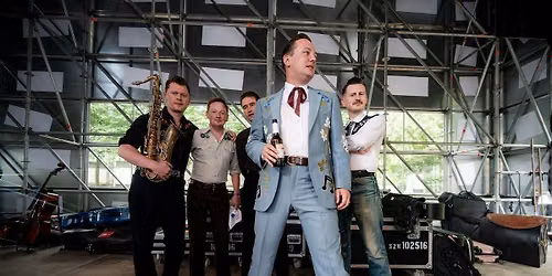 Rob Heron and The Tea Pad Orchestra - Live @ Billy's