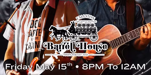 Ben Rynes & Jason Melani At Fallston Barrel House