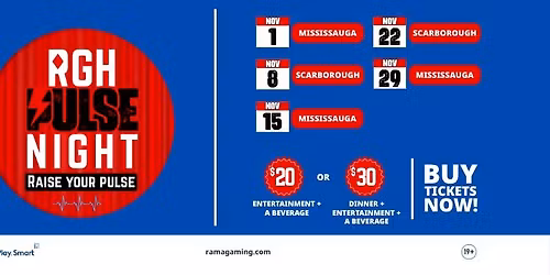 RGH Pulse Night, Mississauga