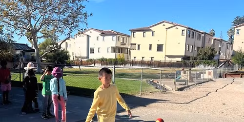 Fun After-School Tennis Program at Herbert Hoover Elementary School