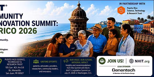 NHIT Community Health Innovation Summit: Puerto Rico 2026