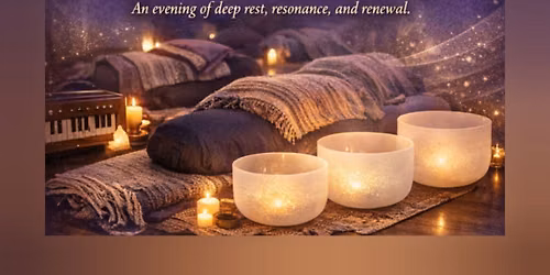Restorative Yoga Soundbath Chicago